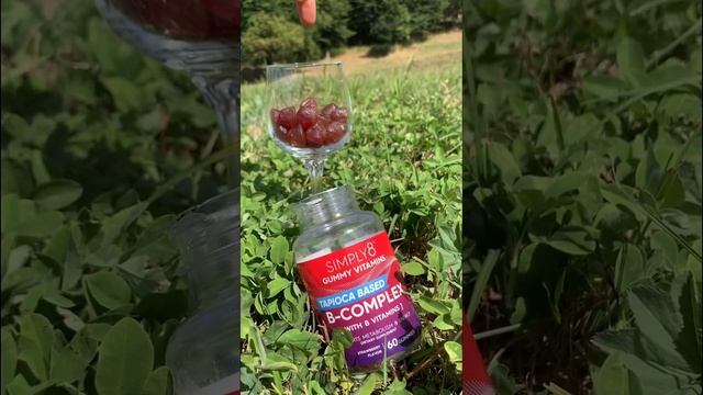 Vegan b complex from Simply8 gummy vitamins brand ❤️🔥 смотреть онлайн