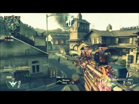 Black Ops 2 - Crazy 3 Piece Wall bang Hit Marker On Standoff! (private match) смотреть онлайн