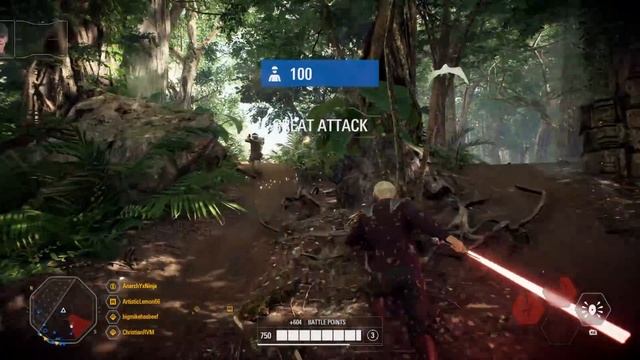 Star Wars Battlefront 2 - MAX LEVEL COUNT DOOKU! LVL 40 DOOKU KILLSTREAK! смотреть онлайн
