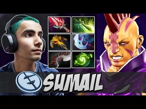 EG.Sumail Anti-Mage - Training for TI9 |Road to TI9 смотреть онлайн