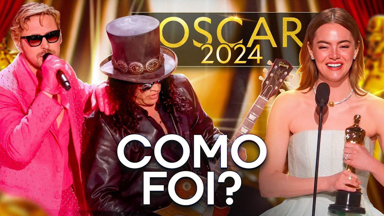 OSCAR 2024 - COMO FOI? (parte 2) смотреть онлайн