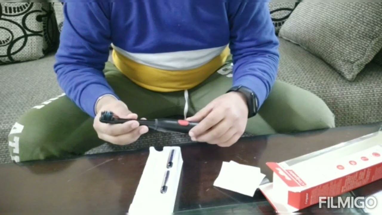 Unboxing of Colgate Electric Brush смотреть онлайн