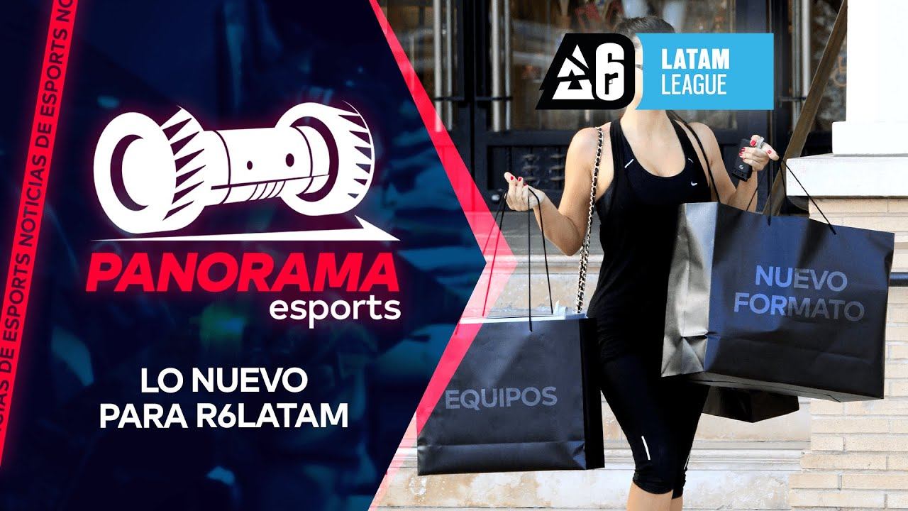 BLAST RAINBOW SIX: El INICIO DE UNA NUEVA ERA PARA EL COMPETITIVO | PANORAMA ESPORTS смотреть онлайн