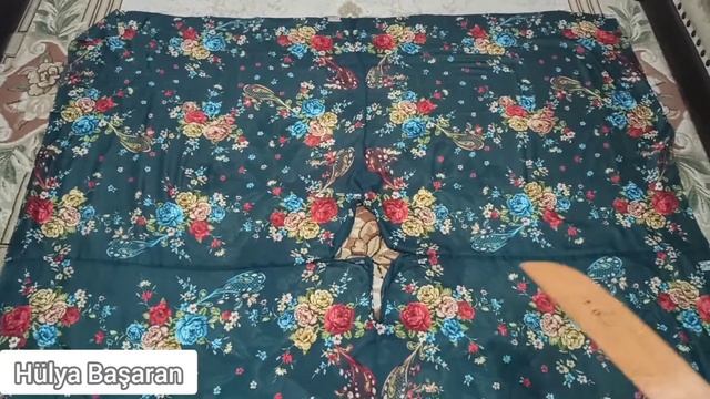 Dikiş Makinesi Bile Olmadan Dikilebilir Bu Yemeni Elbise 👗