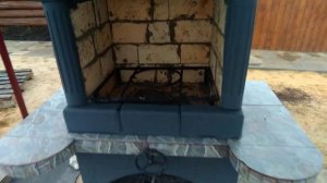 Модульная печь для приготовления шашлыка/ Собрать печь своими руками/