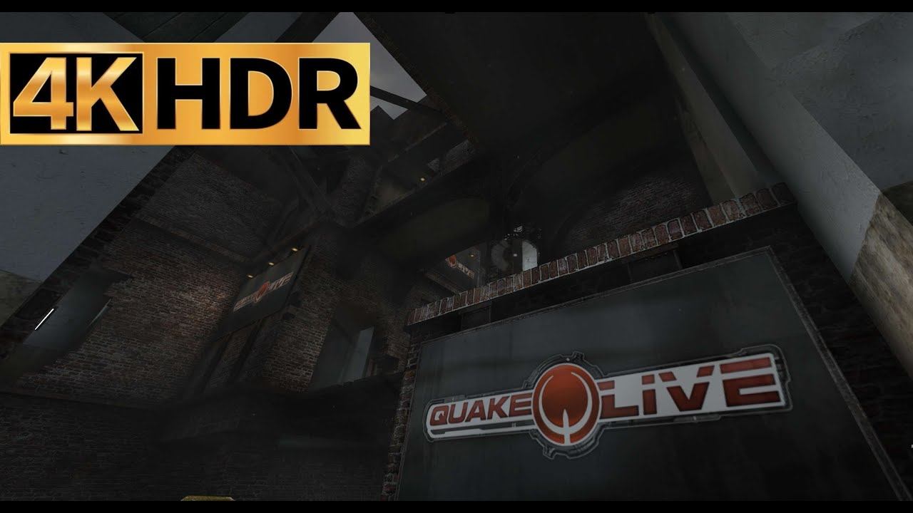 4k Ultra HD, HDR on, Quake 3 Arena, FFA all weapons at start. oxodm19 map. смотреть онлайн