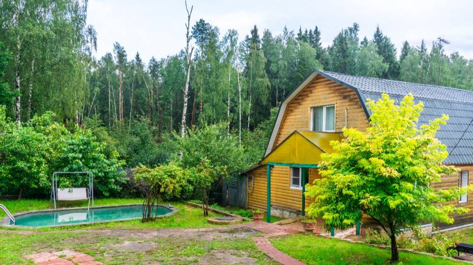 Обзор дома в Левково