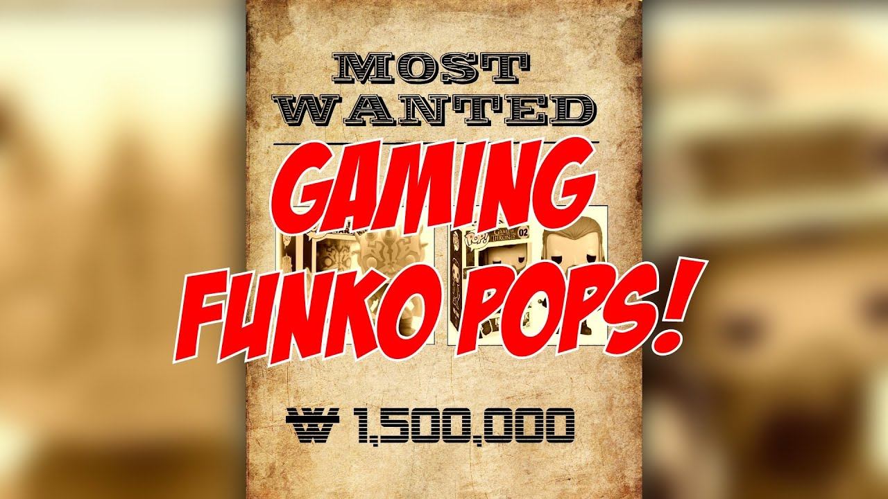 Most Wanted: Top 5 Gaming Funko Pops! смотреть онлайн