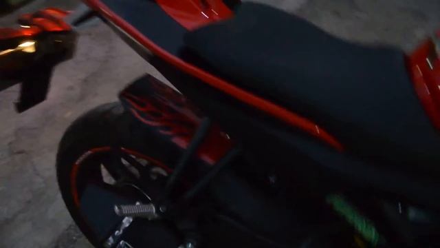 R15 w/ custom exhaust смотреть онлайн