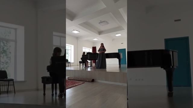 Речитатив и романс Джульетты из оперы «Монтекки и Капулетти» В. Беллини смотреть онлайн