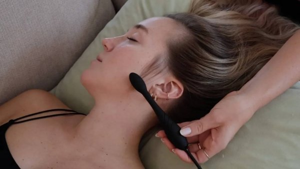 💝 ASMR Чистка для волос с покалыванием волос, игра для волос, проверка кожи головы