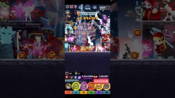tap titans 2 free tournament win shadow clone build with skill tree build