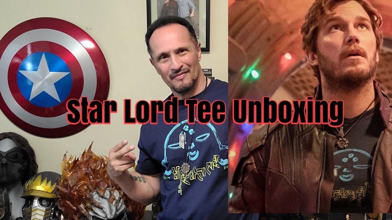 Guardians of the galaxy Star Lord shirt смотреть онлайн