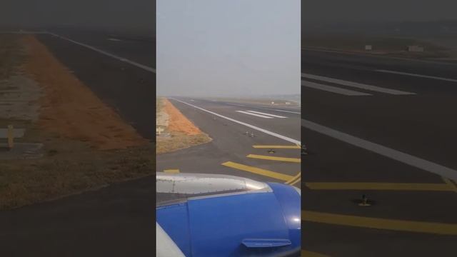 Indigo Flight Take Off From Kolkata to Port Blair смотреть онлайн