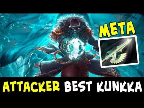 Attacker META — best Kunkka fast Heaven's Halberd смотреть онлайн