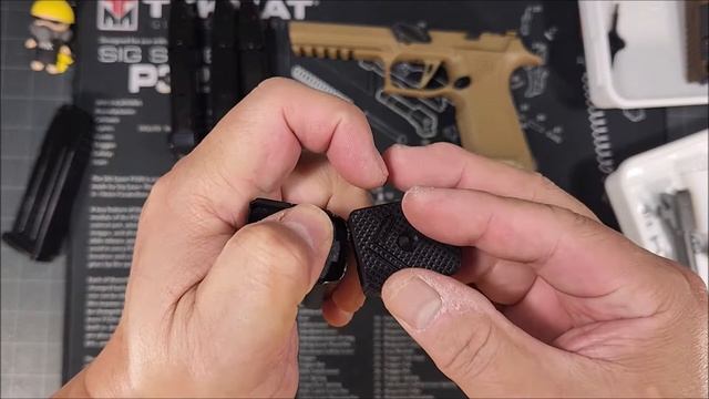 Custom Sig P320 X Compact - # 224 смотреть онлайн
