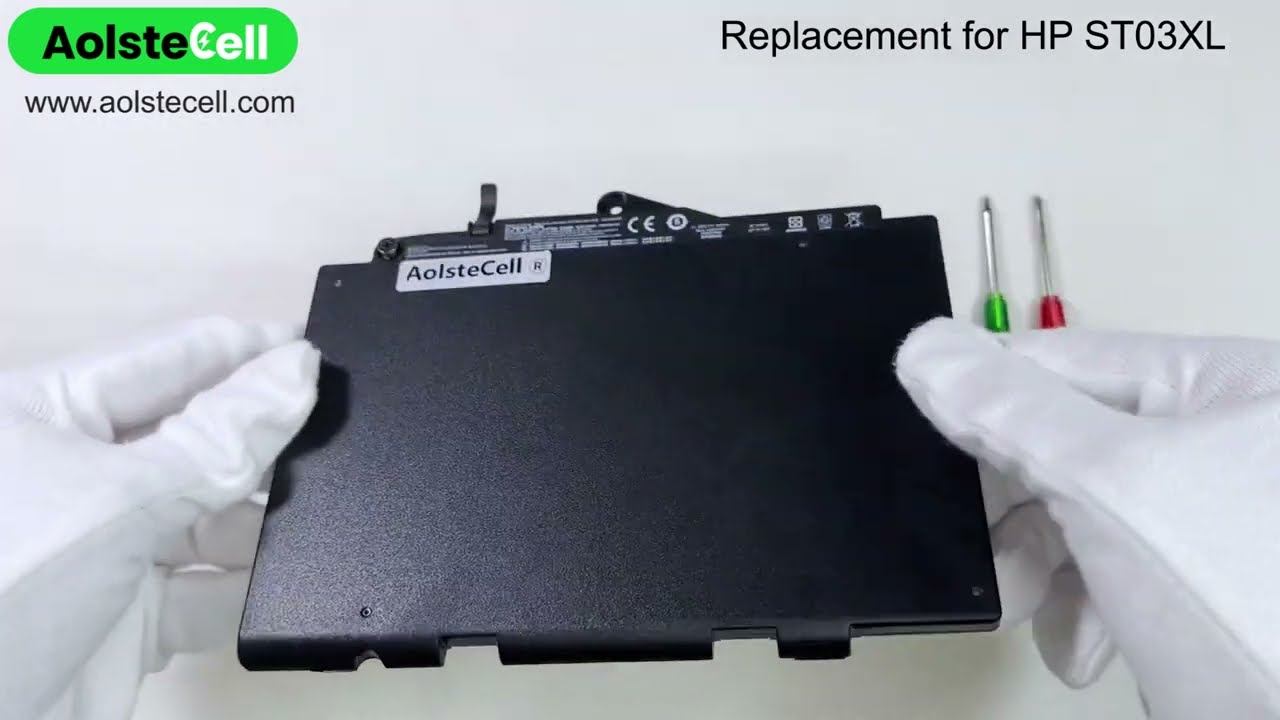 Replacement battery for HP SN03XL ST03XL 11.55V 49Wh 3 cells смотреть онлайн