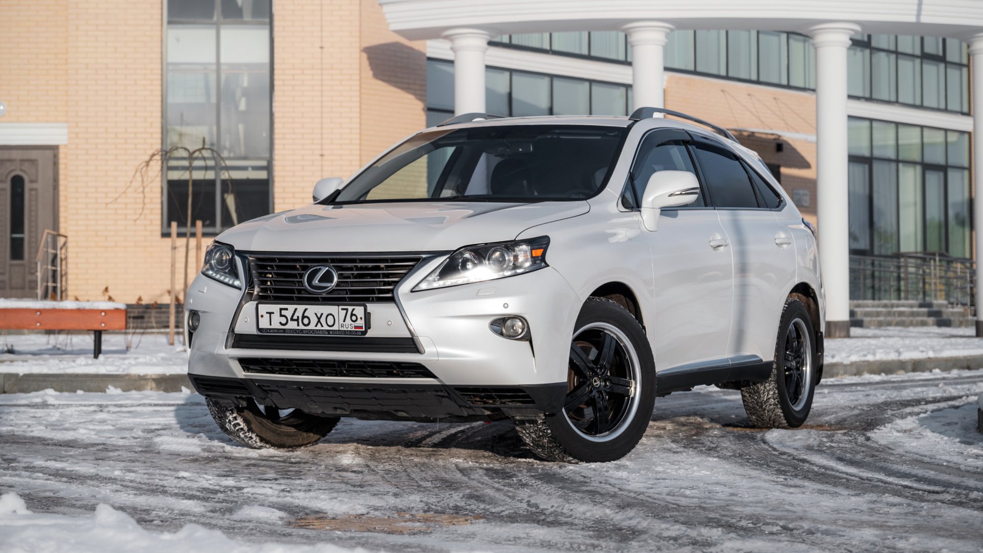 Lexus RX270 White Pearl 2013