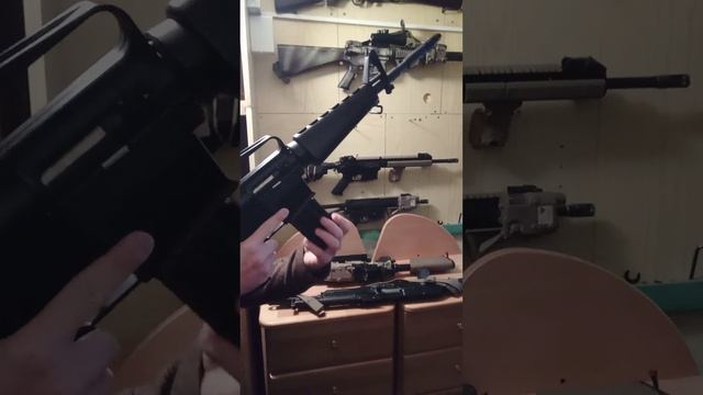 Mini M16 - DB M607 #airsoft смотреть онлайн