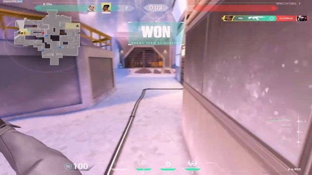 This is what 5000 hours of No Crosshair looks like on Valorant смотреть онлайн