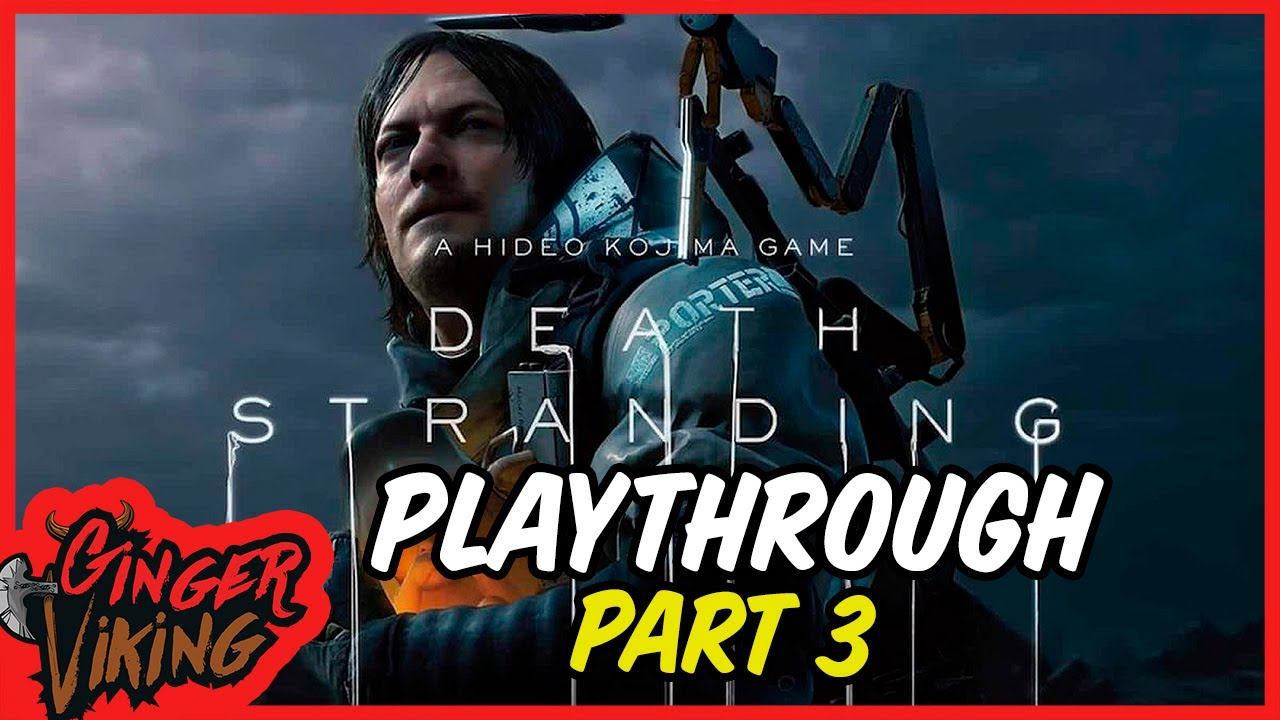Using Ladders And Rope Like a PRO! - Death Stranding Playthrough смотреть онлайн