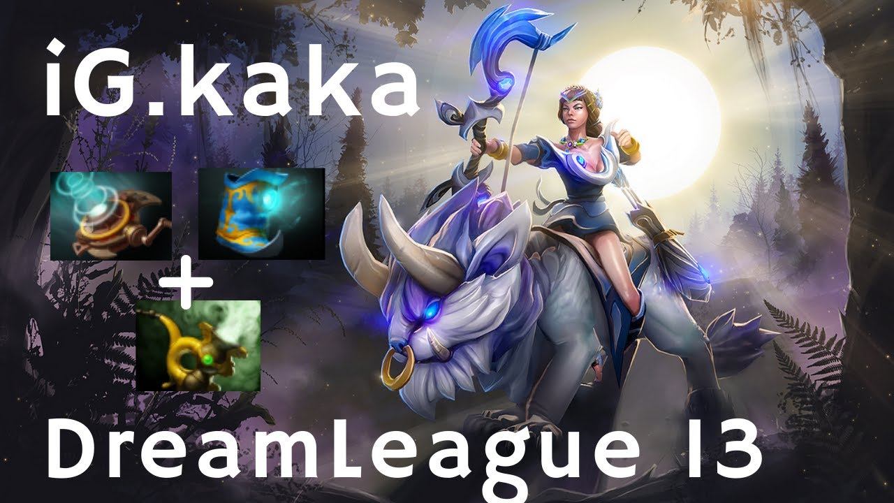 iG.kaka | DreamLeague Season 13 | Support Mirana смотреть онлайн