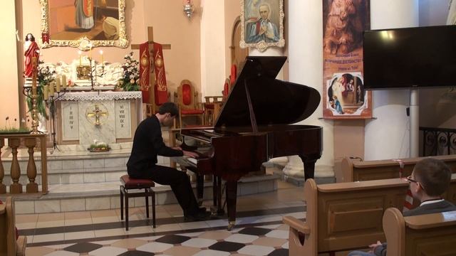 П.И. Чайковский Романс, ор 5 смотреть онлайн