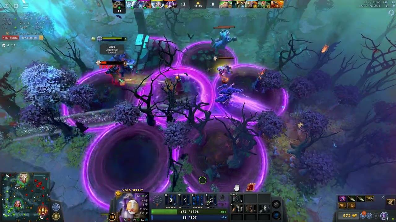 😲Double Rapier Madness! Void Spirit Carries the Game | Epic Comeback | Dota 2 Gameplay🔥 смотреть онлайн