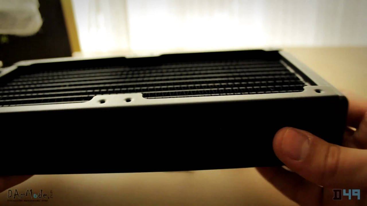 EK-CoolStream RAD XT 240 - Dual Standard 120mm Radiator