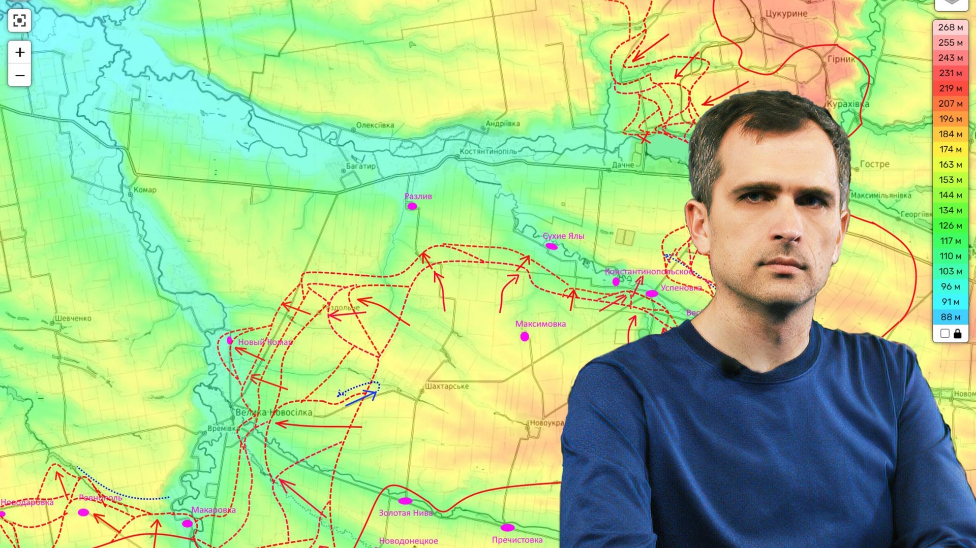 Война на Украине (02.12.24): Обзор ситуации на фронте... смотреть онлайн