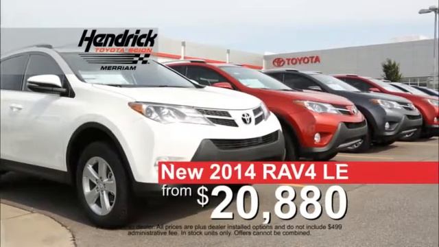 Hendrick Toyota Rav4 Special смотреть онлайн