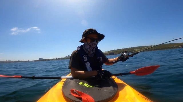 Slow jigging | Sydney Kingfish | Kayak Fishing смотреть онлайн