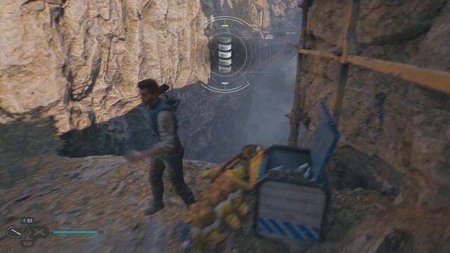 STAR WARS Jedi: Survivor | Part 3 | Gorge Crash Site