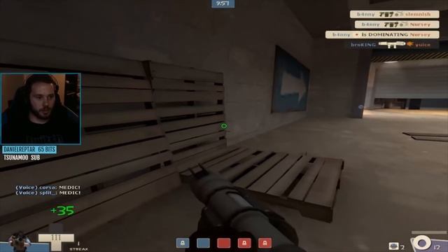 [TF2] Nobody Escapes смотреть онлайн