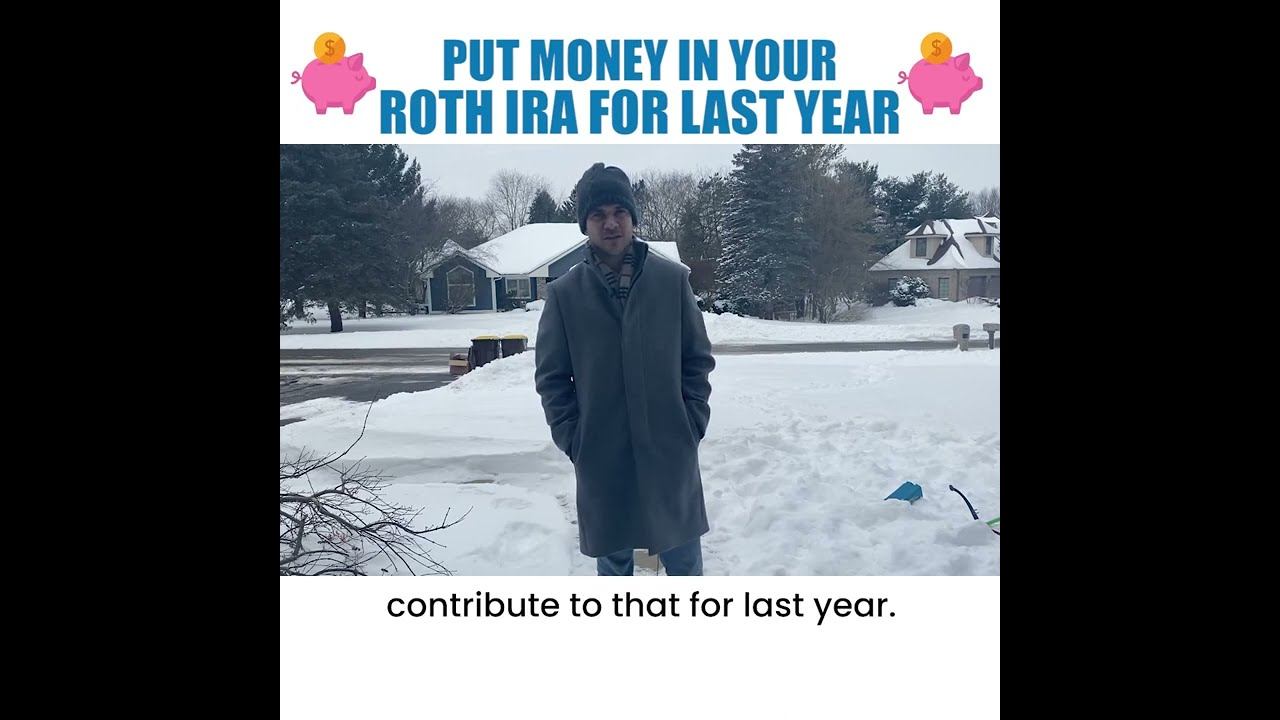 Didactic Minute: Put Money In Your Roth IRA For Last Year смотреть онлайн