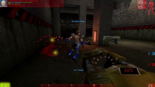 Прохождение Unreal Tournament (1999) - Часть 6: Захват флага - 2. смотреть онлайн
