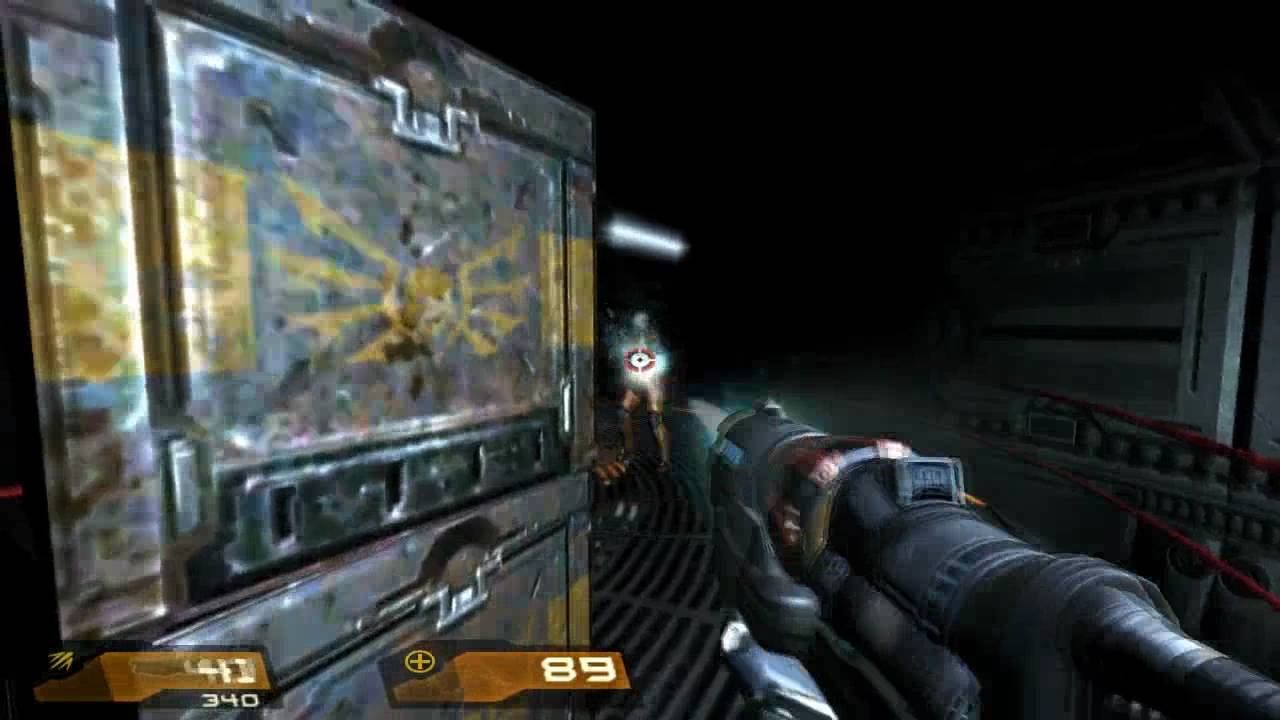 Quake 4 full playthrough (General, maxed graphics) PART 45 смотреть онлайн