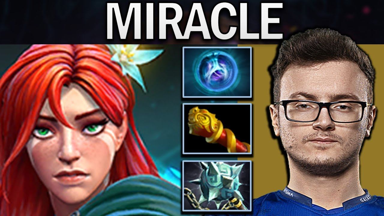 Windranger Dota 2 Gameplay Miracle with Linkens - TI12 TSM смотреть онлайн