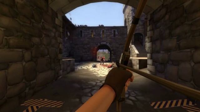 Team Fortress 2 Medieval Mode Epicness смотреть онлайн