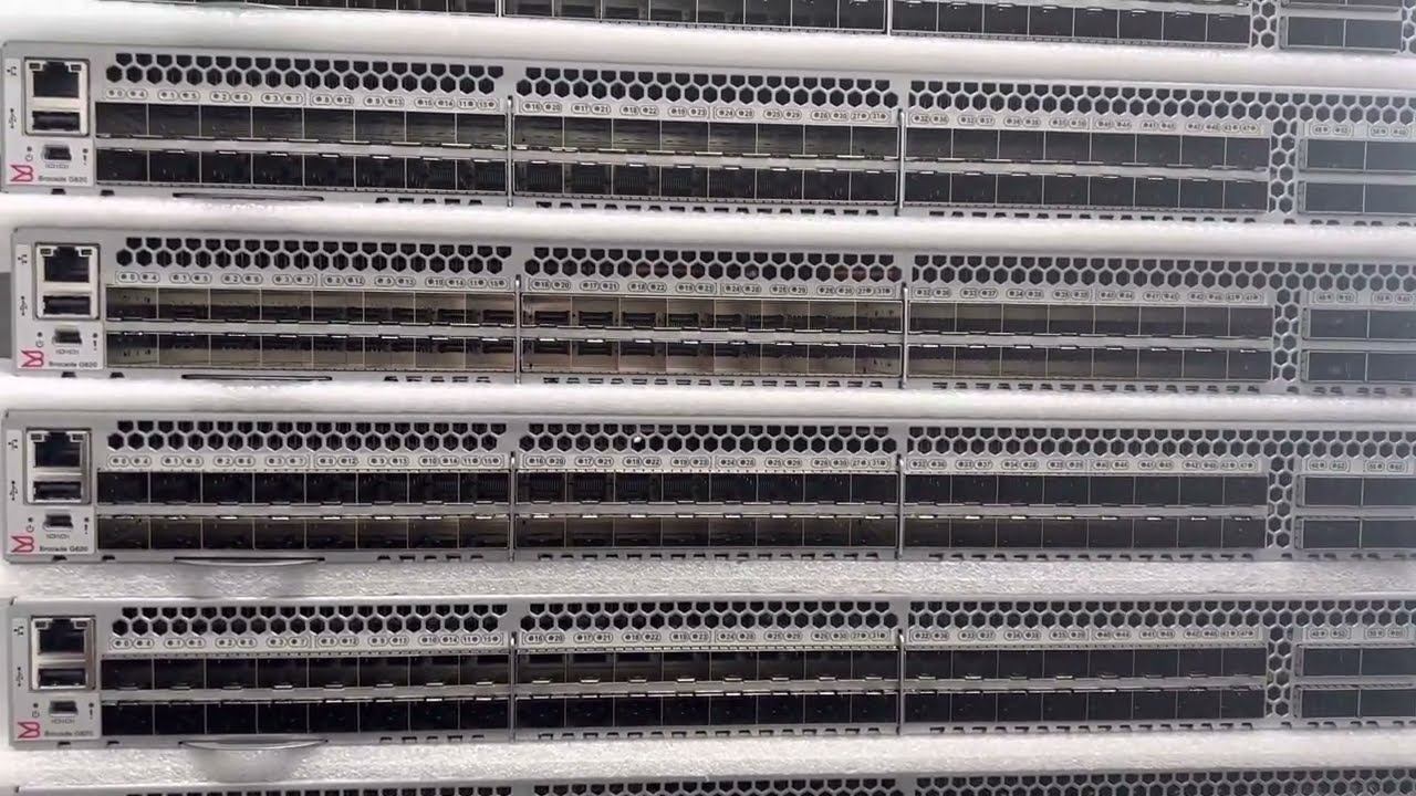 Brocade G620 FC Switch смотреть онлайн