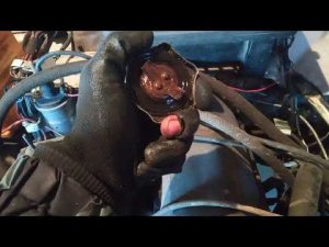 Пробита прокладка ГБЦ / Самый легкий способ определить на примере НИВЫ