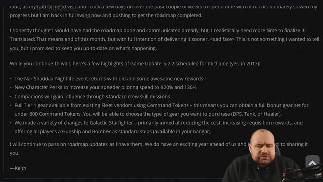 SWTOR Patch 5.2.2 Brings 130% Mount Speed, Nighlife Event, Companions Changes and MORE смотреть онлайн