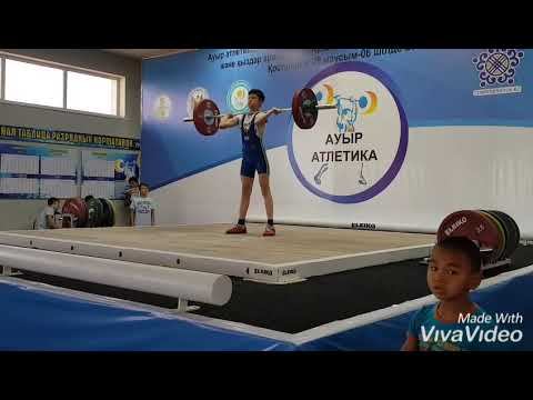 My Student Altai #bek_coach Trainer Weightlifting Sport