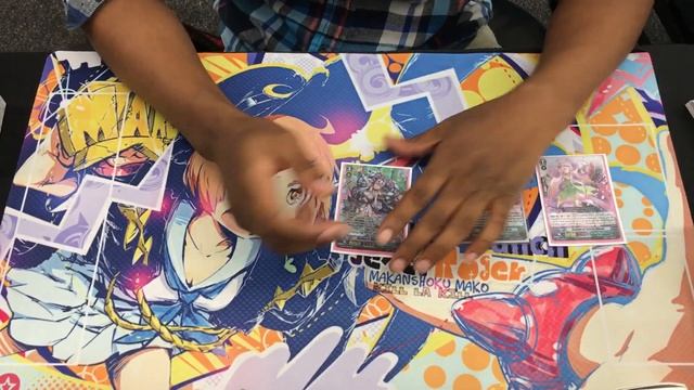 Cardfight Vanguard Winter 2015 fighters Collection Neo Nectar meta talk смотреть онлайн