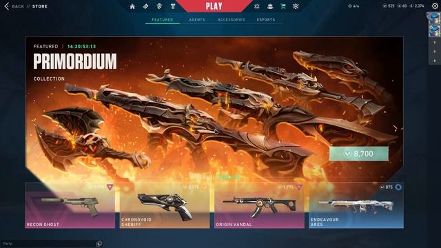 Valorant Shop - Recon Ghost! (Day 32) смотреть онлайн