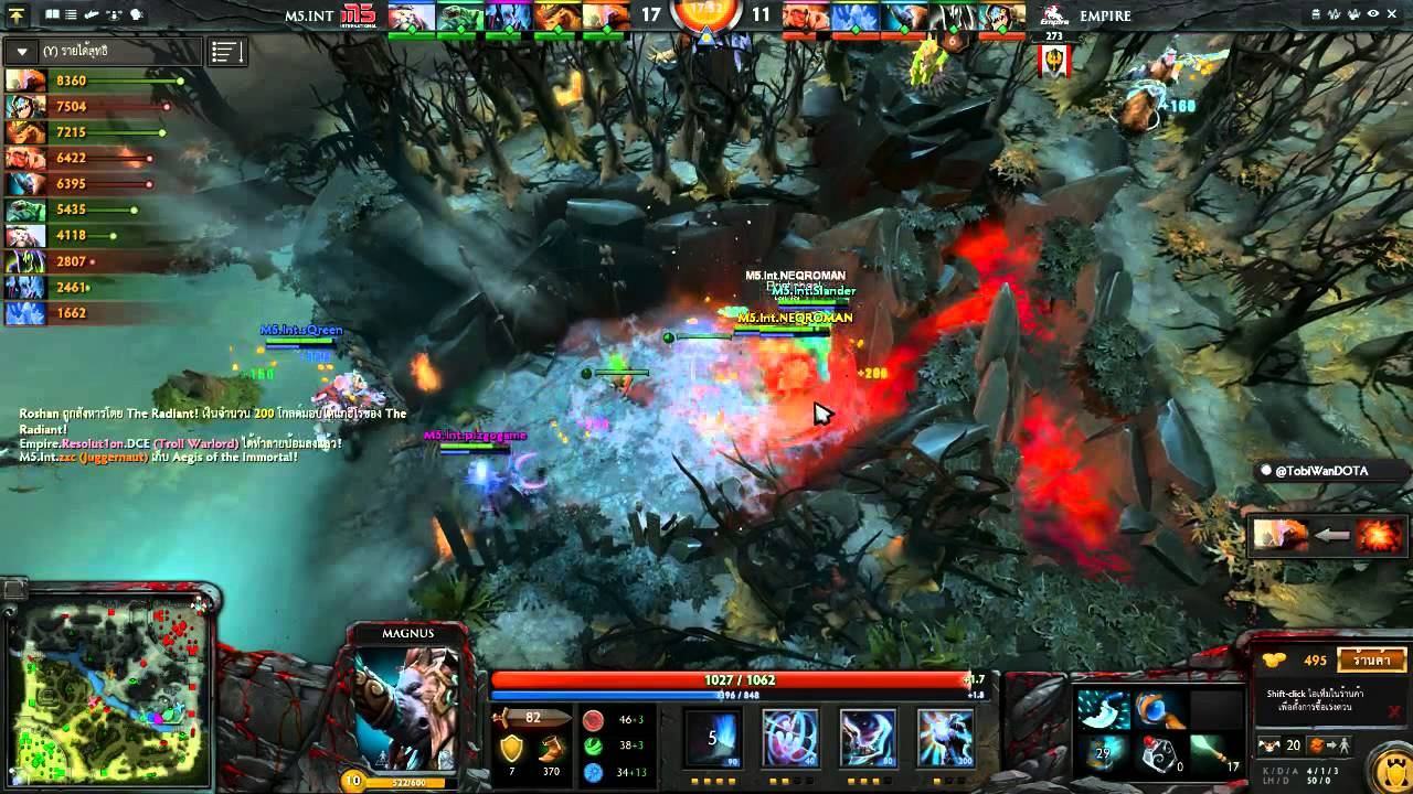joinDOTA MLG Pro League season1 : Team Empire vs Moscow Five International (BO2) смотреть онлайн