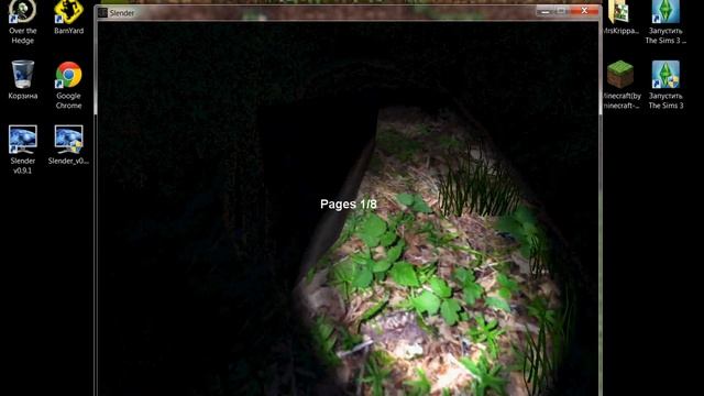 Весёлые прохождения игры Слендер "Новые цитаты чебурашки"№2 смотреть онлайн