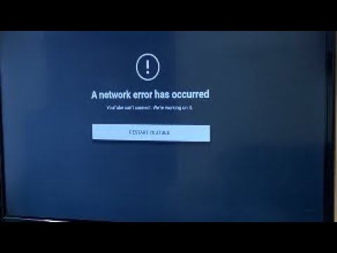 A network error has occurred TCL youtube issue | #tcltv tcl Youtube issue | TCL TV factory reset смотреть онлайн