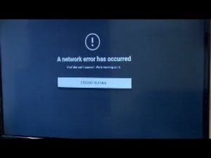 A network error has occurred TCL youtube issue | #tcltv tcl Youtube issue | TCL TV factory reset