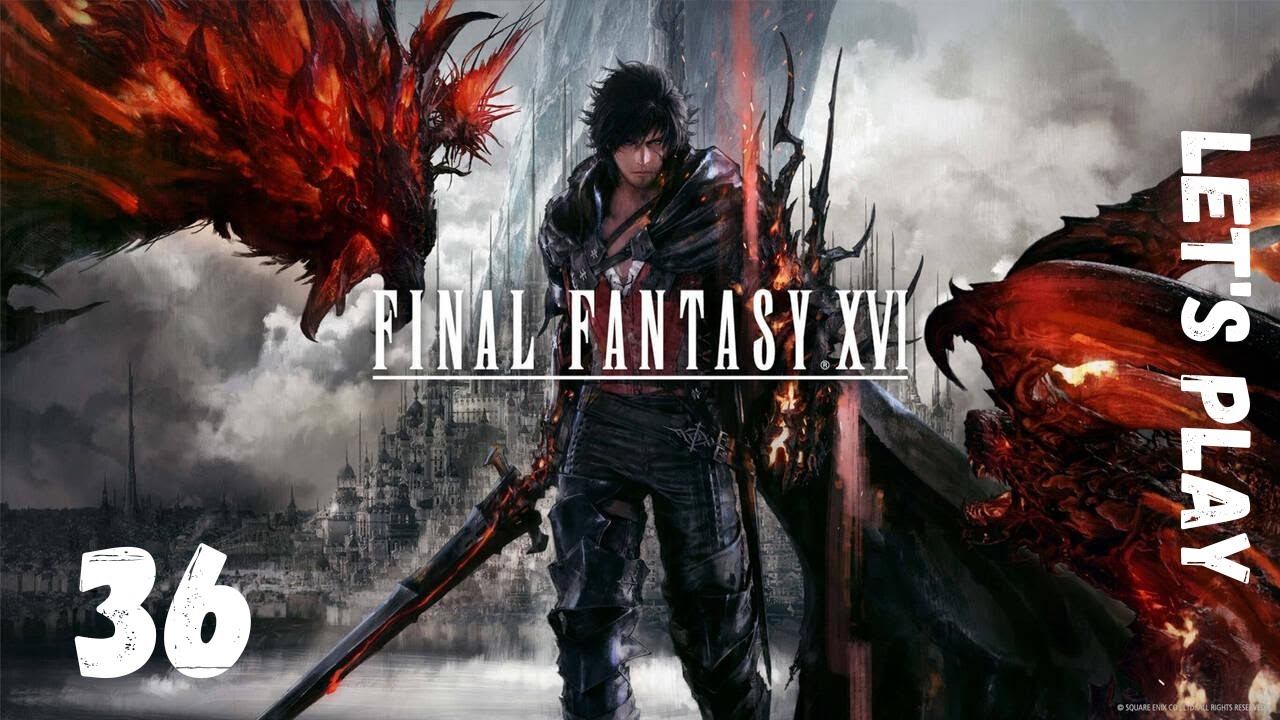 Let's Play Final Fantasy XVI - Part 36 - Aruna Hunt смотреть онлайн